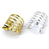 Alloy Napkin Electroplated Ring Set Classic Smooth Burr-Free Dinner Time Impress Guests Summer