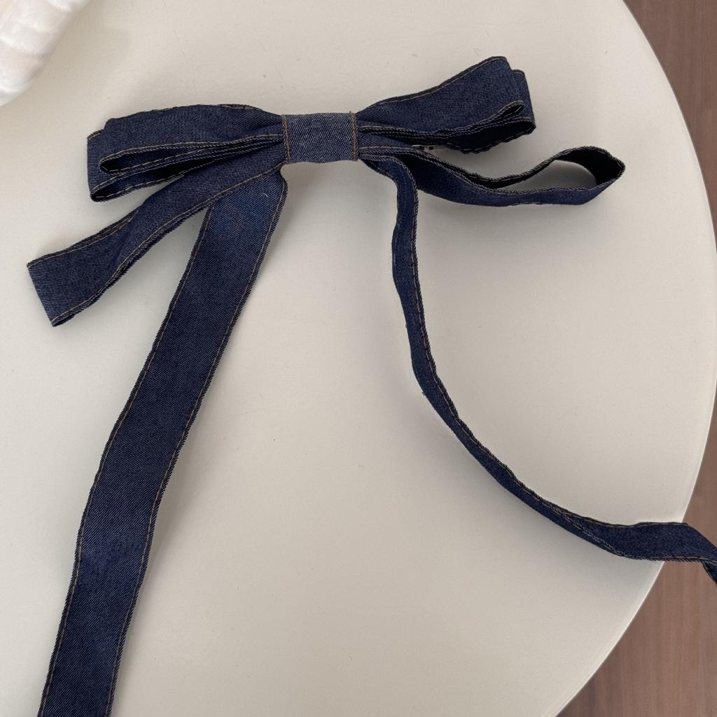 Hair Accessories Clip for Girls Women Pin Bow Kpop Ribbon Crabs Fairy Vintage Popular Trendy Leading Fashion  Fascinator New