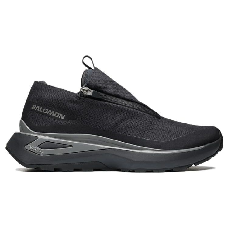 SALOMON Odyssey 1 Casual Sports Durable Low-Top Outdoor Functional Shoes Unisex Shoes Black 473848