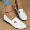 2024 Hot Sale Shoes for Women One Kick Women's Flats Autumn Round Toe Breathable Mesh Flat Casual Comfortable Large Size Shoes