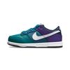 Детские кроссовки Dunk Low PS Teal Purple Purple DH9756-300