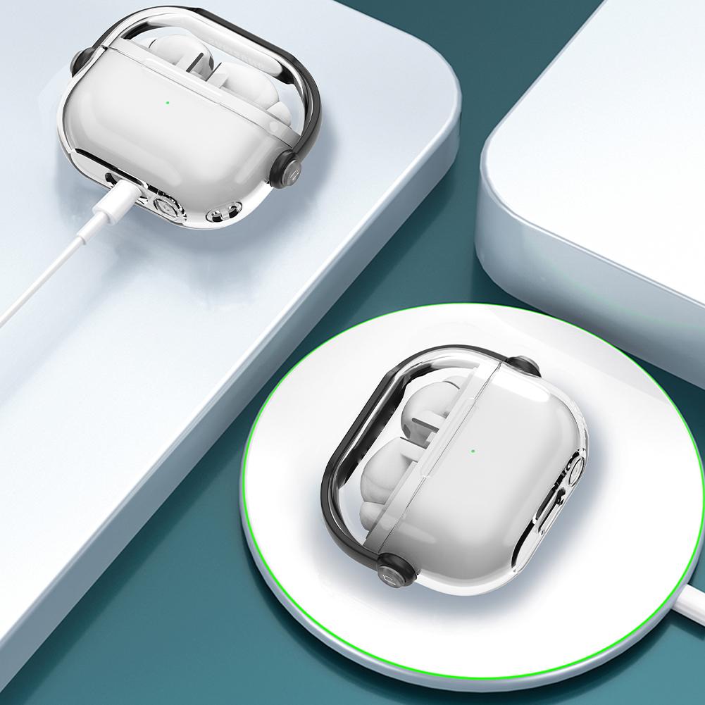 Transparent Case For Samsung Galaxy Buds 3pro/buds Shockproof Cover 3 Case X2C0