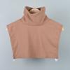 Yousheng Fake Collar Pull-Over False Collar High-Neck Design Double-Sided Velvet Cold-Proof Neck Protector Autumn Winter Decoration