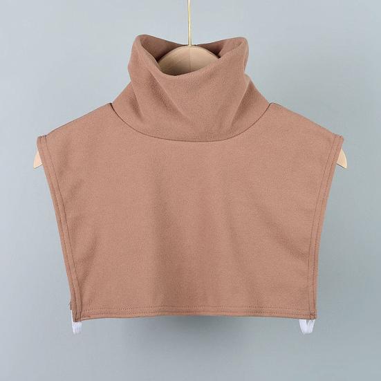 Yousheng Fake Collar Pull-Over False Collar High-Neck Design Double-Sided Velvet Cold-Proof Neck Protector Autumn Winter Decoration