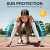 2025 Latest Model  2 Pairs UV Protection Cooling Arm Sleeves Compression Sun