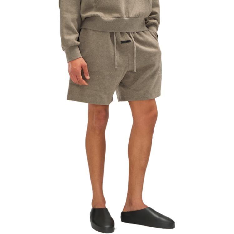 Fear of God Essentials Классические шорты-худи 'Homestead Heather' Мужские 160SP252003F