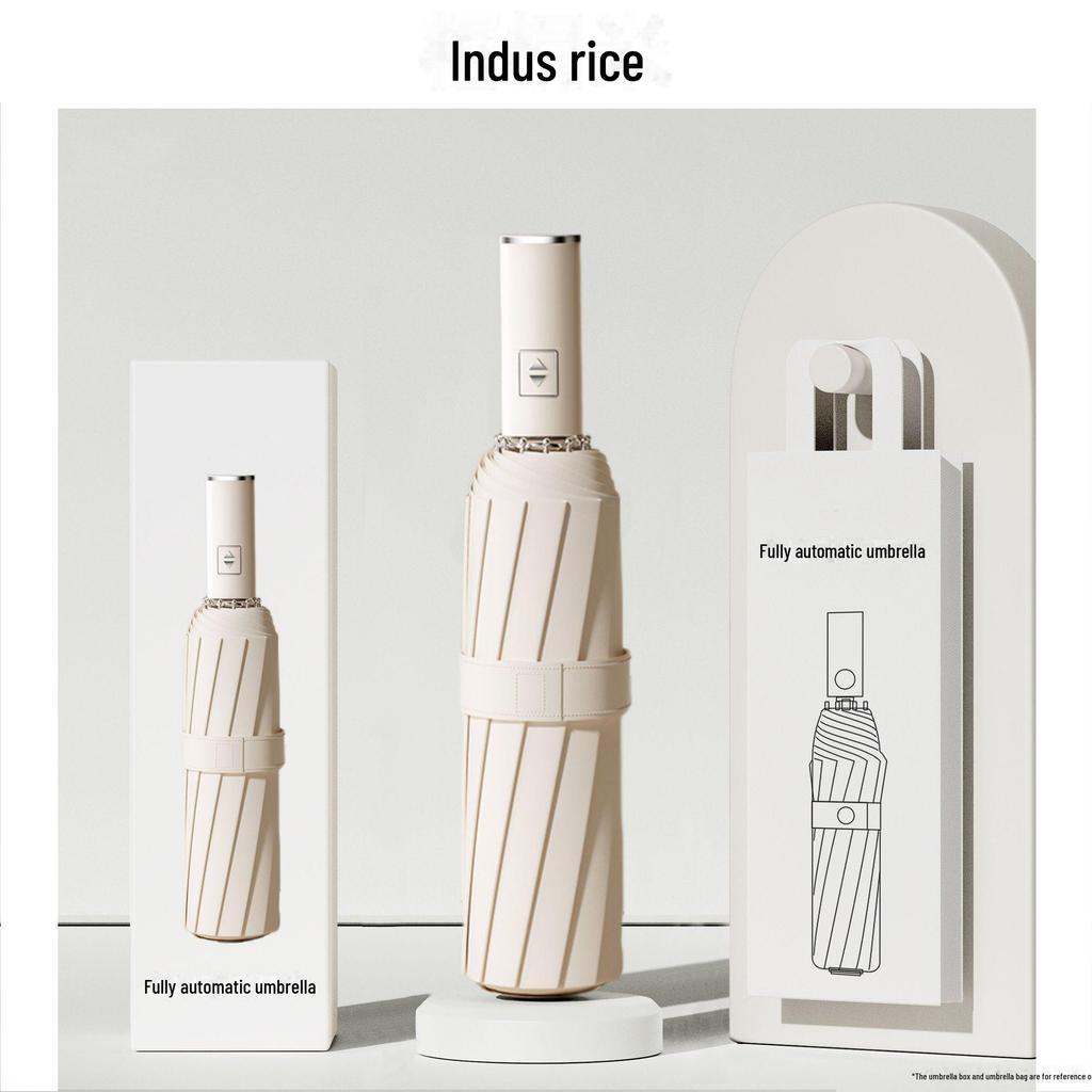 "Automatic Reverse Folding UV-Protection Umbrella for Men & Women"