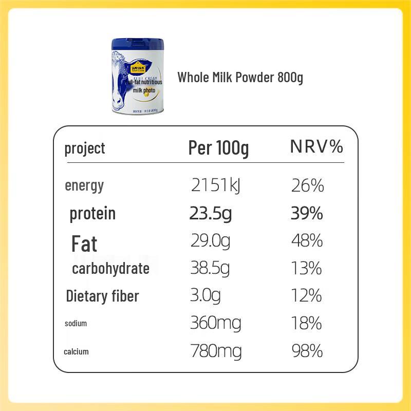 Adopt A Cow Adult Milk Powder Set (Whole & Skim, 2x800g)