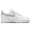 Nike Air Force 1 Белые светло-серебристые женские кроссовки CZ0270-106