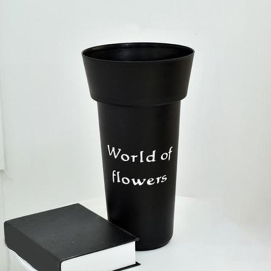 Цветочный горшок Скандинавский декоративный пластиковый цветочный витрина для цветов Детский горшок Садовые принадлежности