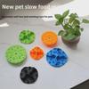 Silicone Slow Feeder & Licking Mat for Cats and Dogs - Anti-Choking Pet Placemat with Suction Cups