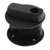 Fuel Tank Bracket Lock Black Auxiliary Gas Container Gasoline Can Mount Holder Lock for 6L Motorcycle Off Road Vehicle