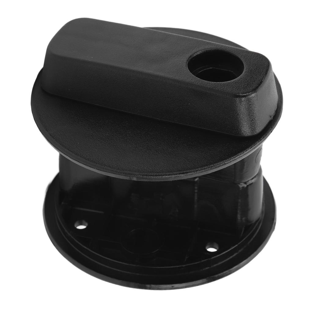 Fuel Tank Bracket Lock Black Auxiliary Gas Container Gasoline Can Mount Holder Lock for 6L Motorcycle Off Road Vehicle