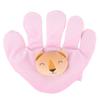 Игрушка-ладошка для сна младенца, удобный теплый бархат, милый мультяшный дизайн, игрушка для похлопывания и сна для новорожденных девочек