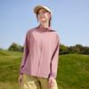 1011 summer new ice silk sunscreen clothes for men and women couples removable cap UV protection breathable skin clothes