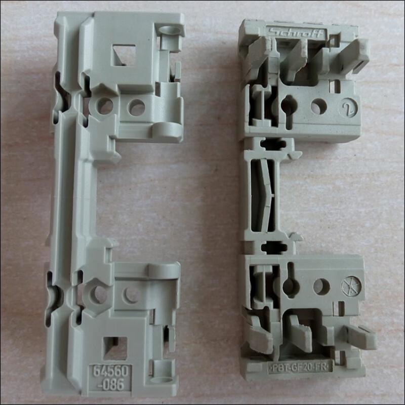 Schroff 64560-086 Guide Rail Set (3 Pcs) (CN version)