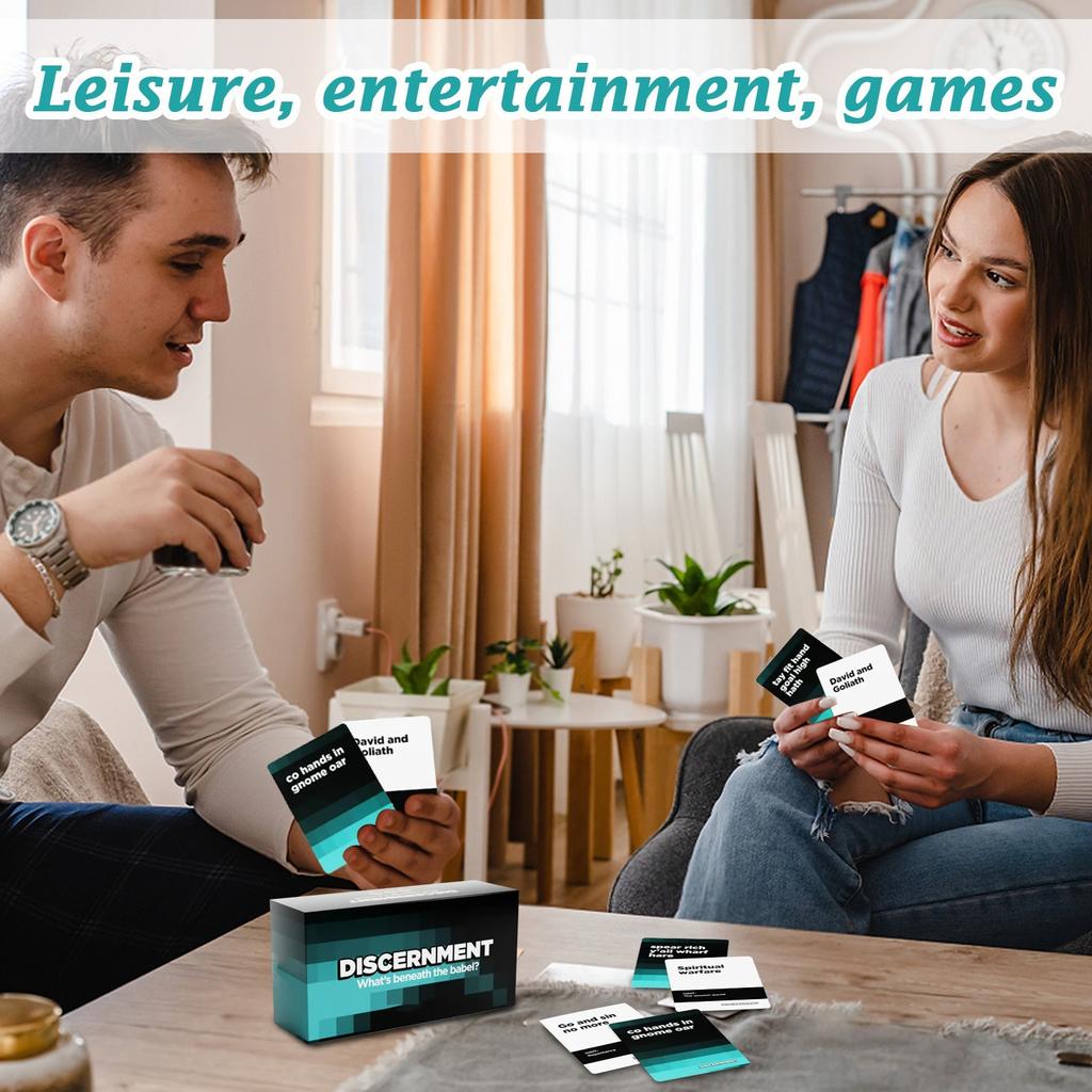 Карты как игра, карточная игра, юмористическая игра на соответствие, карточки с сообщениями со смешными или необычными ответами, развлечение для подростков, ночные развлечения