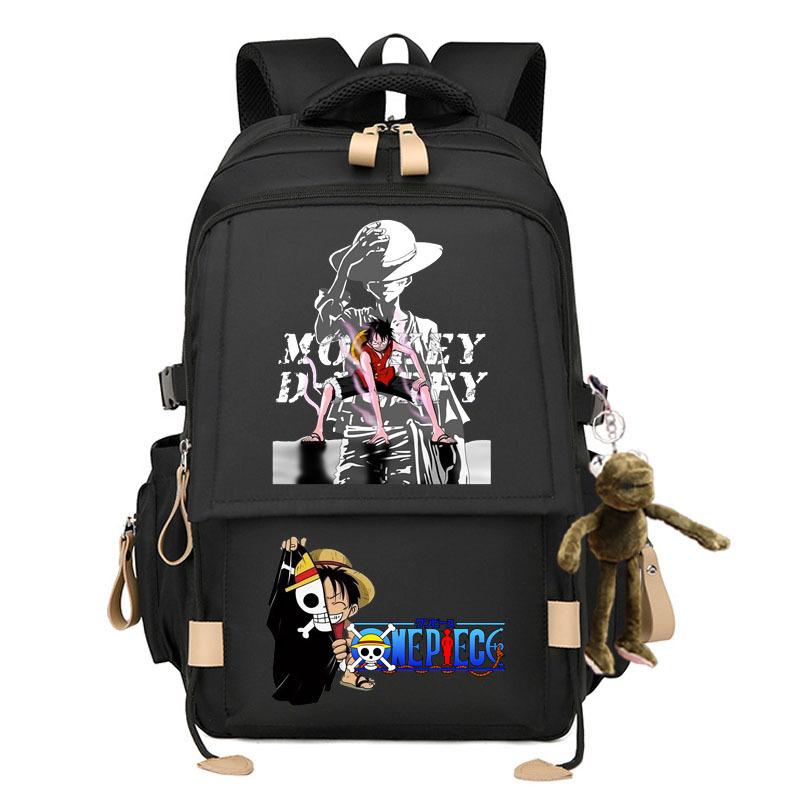 ONE PIECE Backpack Teen Student Large Capacity Fashion Backpack