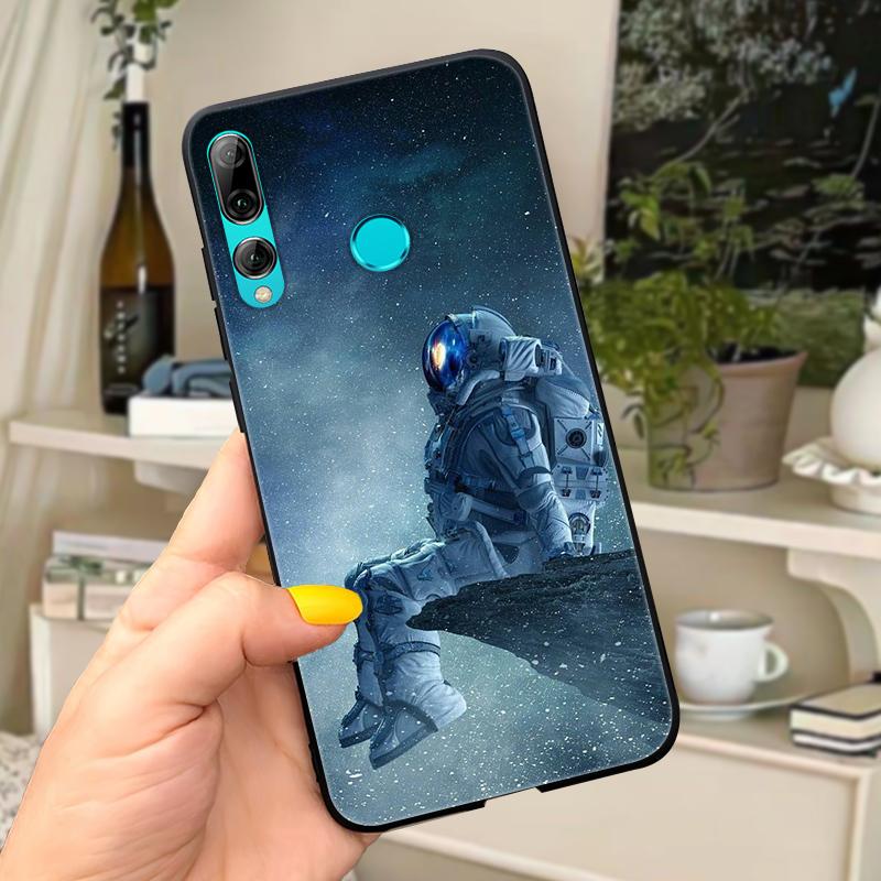 Чехол Для Huawei P Smart Plus 2019 Чехол Мягкий ТПУ Силиконовый Задняя Крышка Для Huawei PSmart Plus 2019 Чехлы Для Телефона POT-LX1T Милый Funda