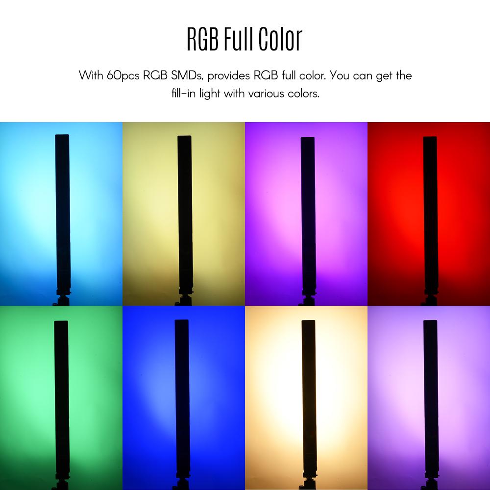 YONGNUO YN360III PRO RGB Full Color LED Video Light with Remote Control Touch Adjusting 10 Special