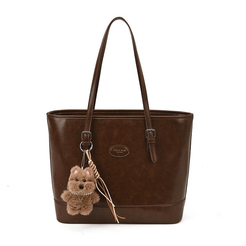 Универсальная сумка для ежедневных поездок женская 2025 новая нишевая сумка на плечо класса люкс с большой вместимостью