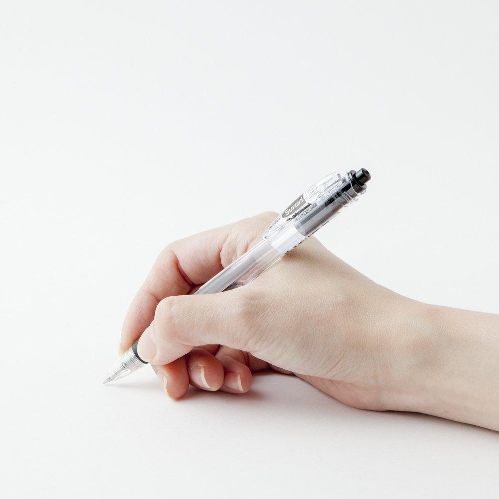 Zebra Slurry Ballpoint 10 Oil-Based Pen, 0.7 Black, Pens, B-BN11-BK