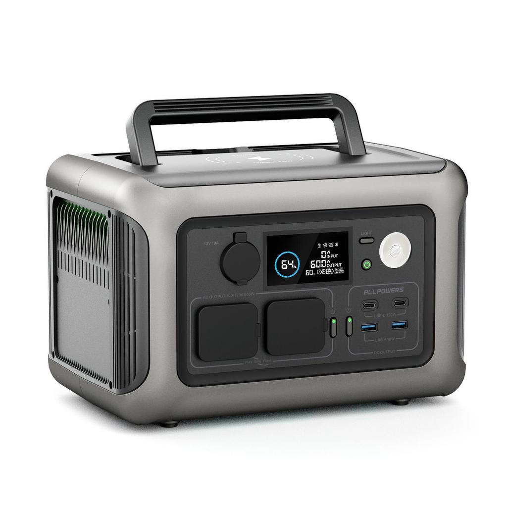 ALLPOWERS R600 600 Вт Автомобильный ИБП и Power Bank