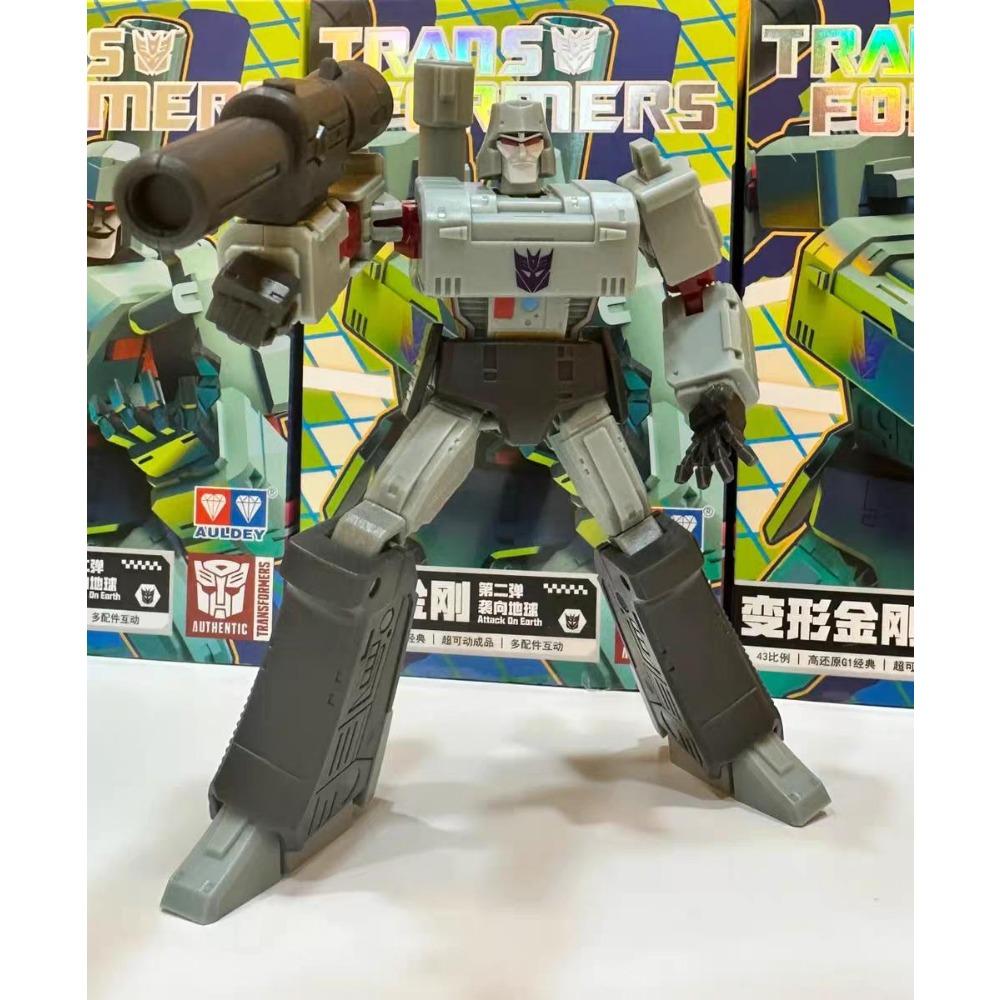 Трансформеры Робот Бамблби Мегатрон Оптимус Старскрим Командир Прайм Фильм/ТВ-Тематические Игрушки Фигурка Подарок на День Рождения для Детей