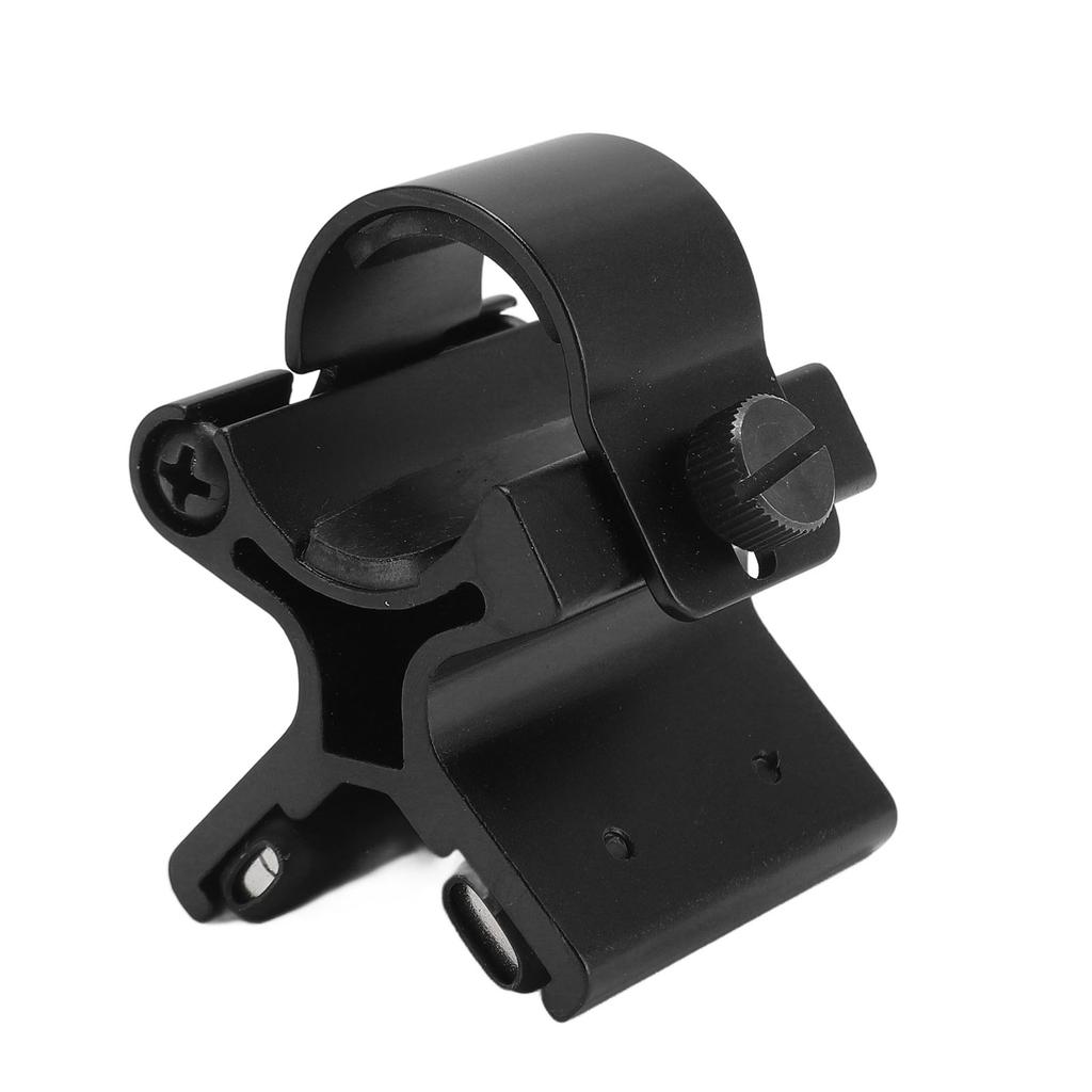 Магнитное крепление для фонарика 24-27 мм, универсальный нескользящий быстросъемный держатель для фонарика на руль велосипеда