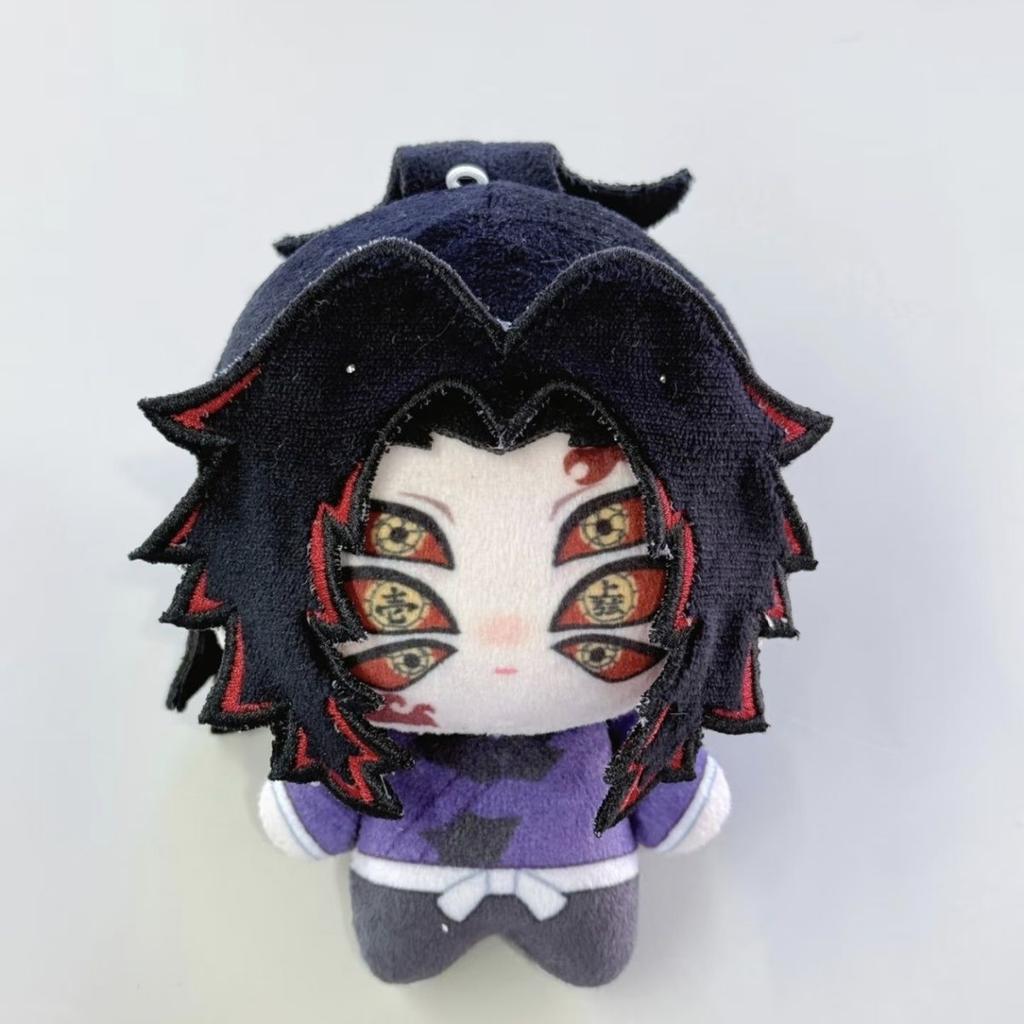 10cm Anime Demon Slayer Kimetsu No Yaiba Plush Kamado Tanjiro Agatsuma Zenitsu Hashibira Inosuke Tomioka Giyuu Pendant Doll Toys