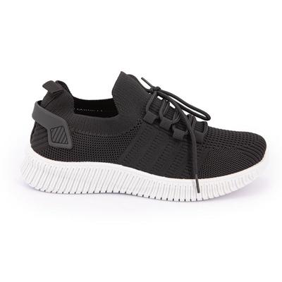 Кеды из парусины на шнуровке Женские