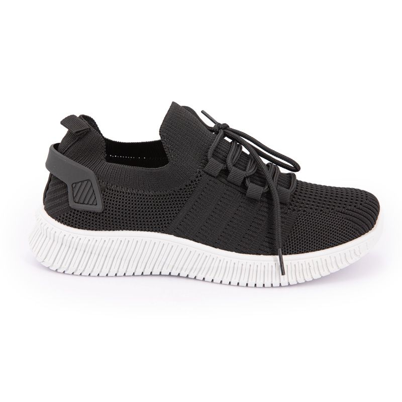 Кеды из парусины на шнуровке Женские KELARA