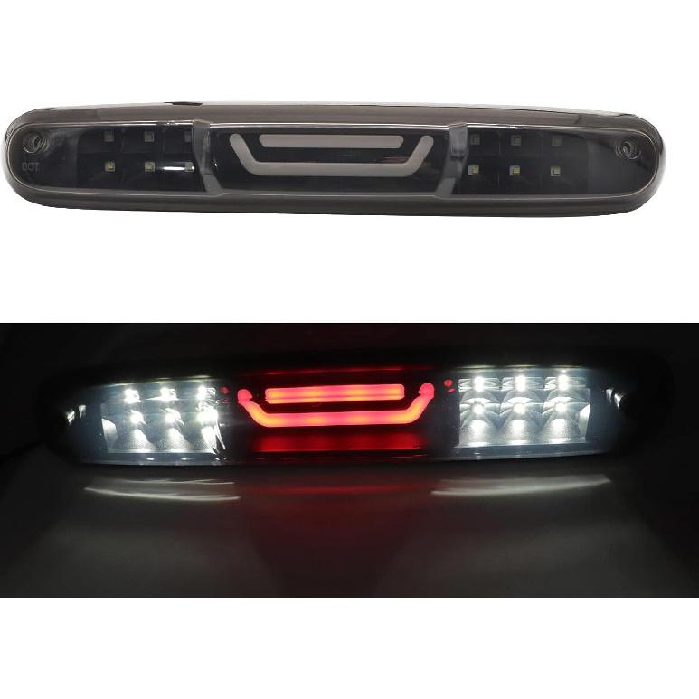 GXARTS 25890530 3Rd Third Brake Light Cargo Lamp High Mount Stop Light Compatible With Chevy Silverado GMC Sierra 1500 2500 3500 HD 2007 2008 2009