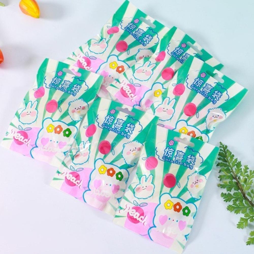 Мультфильм Нейтральная ручка Глухая коробка Канцелярские принадлежности Глухая коробка Милая игрушка Глухая сумка Студент