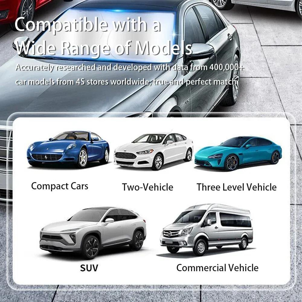 Car Windshield Sunshades Cover for Mercedes Benz A C E S G Class GLC CLE CLA GLB GLS W177 W205 W213 W222 X167 Sun Protection
