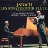 LP Record JEAN-PIERRE RAMPAL, ROBERT VEYRON-L - J. S. Bach, Les Sonates Pour FLUTE E101617 ERATO Japan Classical Used