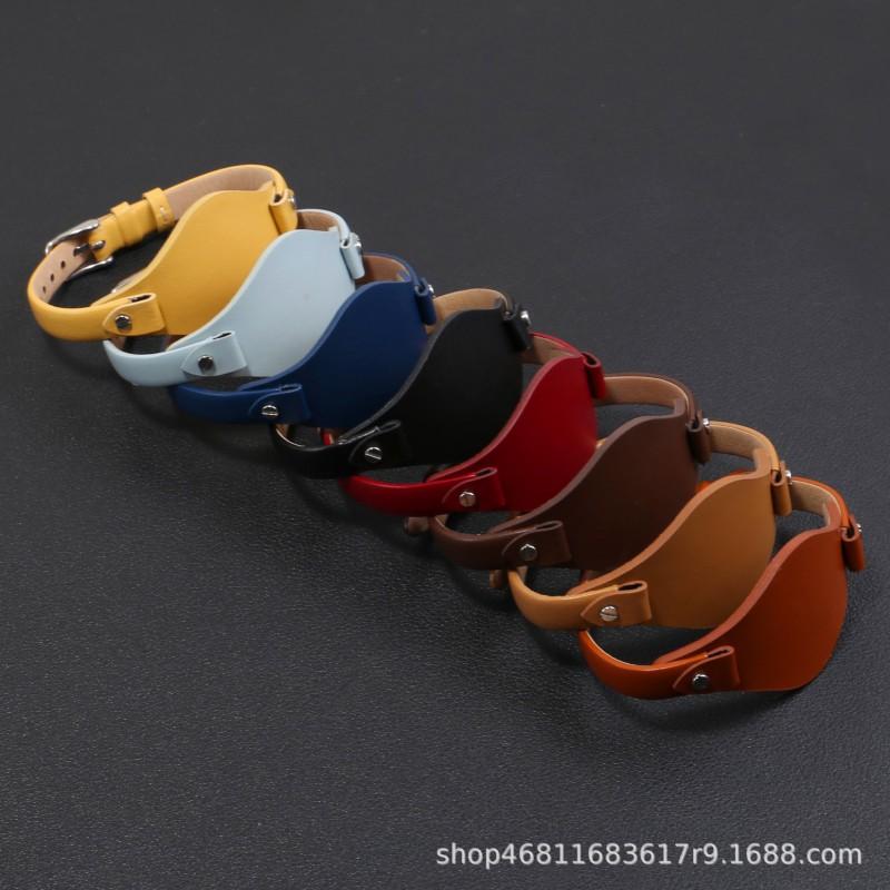 Genuine Leather Watch Strap Fossil ES2830 ES3565 Women 8mm Replacement