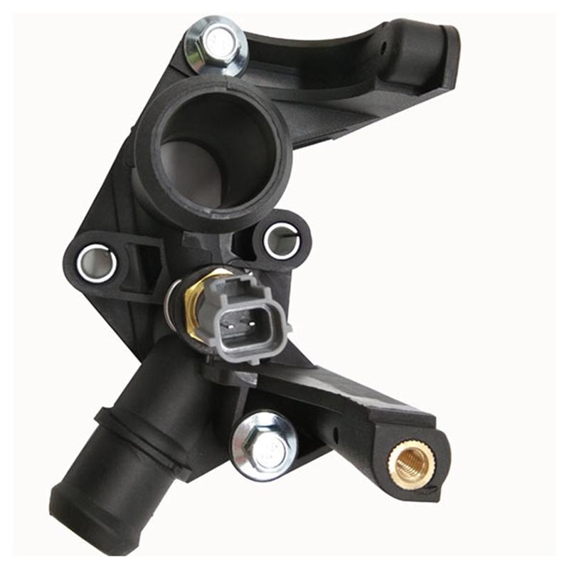 2X 7M5G-8K556-AC Cooling System Thermostat Housing For Ford Fiesta Focus 2012-2016
