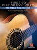 Книга FIRST 50 BLUEGRASS SOLOS YOU SHOULD PLAY