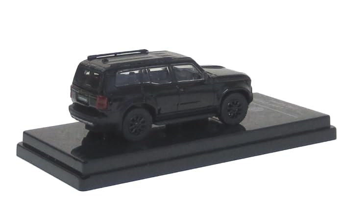 PARAGON PARA64 Land Cruiser 250 2024 Черный RHD Готовый продукт 1/64