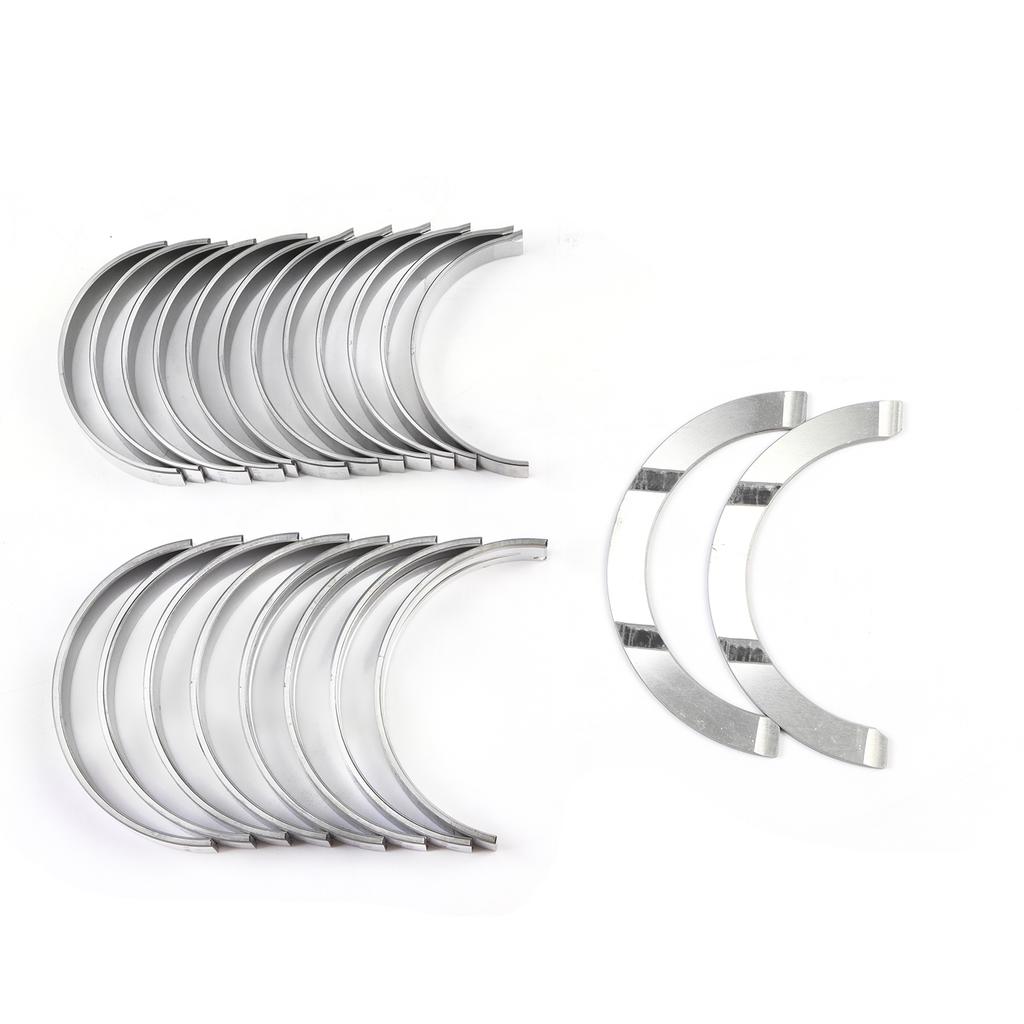 Con Rod Crankshaft Main Bearing Set For 2011-2019 Hyundai Kia G6DH 3.3 Engines Components Crankshafts Parts