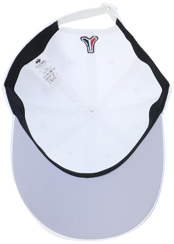 Le Coq Sportif 3D Logo Simple Perfect for and Everyday and White 8-Panel Cap, Design, Sports, Tennis, Wear, Men's Women's, (QTBXJC25)