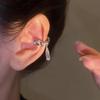 Серьги-клипсы 'Капля воды' из циркония - Без прокола, модный, роскошный стиль