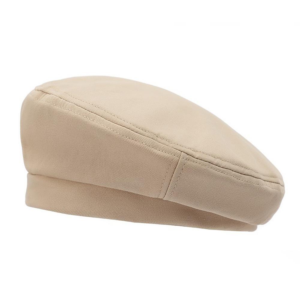 Japanese Style Solid Color Berets JK Retro Painter Cap Fashion Cotton Berets Hat  Girls