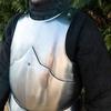 Функциональный бронежилет из кирасы рыцаря-крестоносца