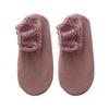 Women Winter Ankle Socks Thermal Socks with Lace Cuffs Warm Socks with Anti-Slip Sole for Daily Wear Street Dates