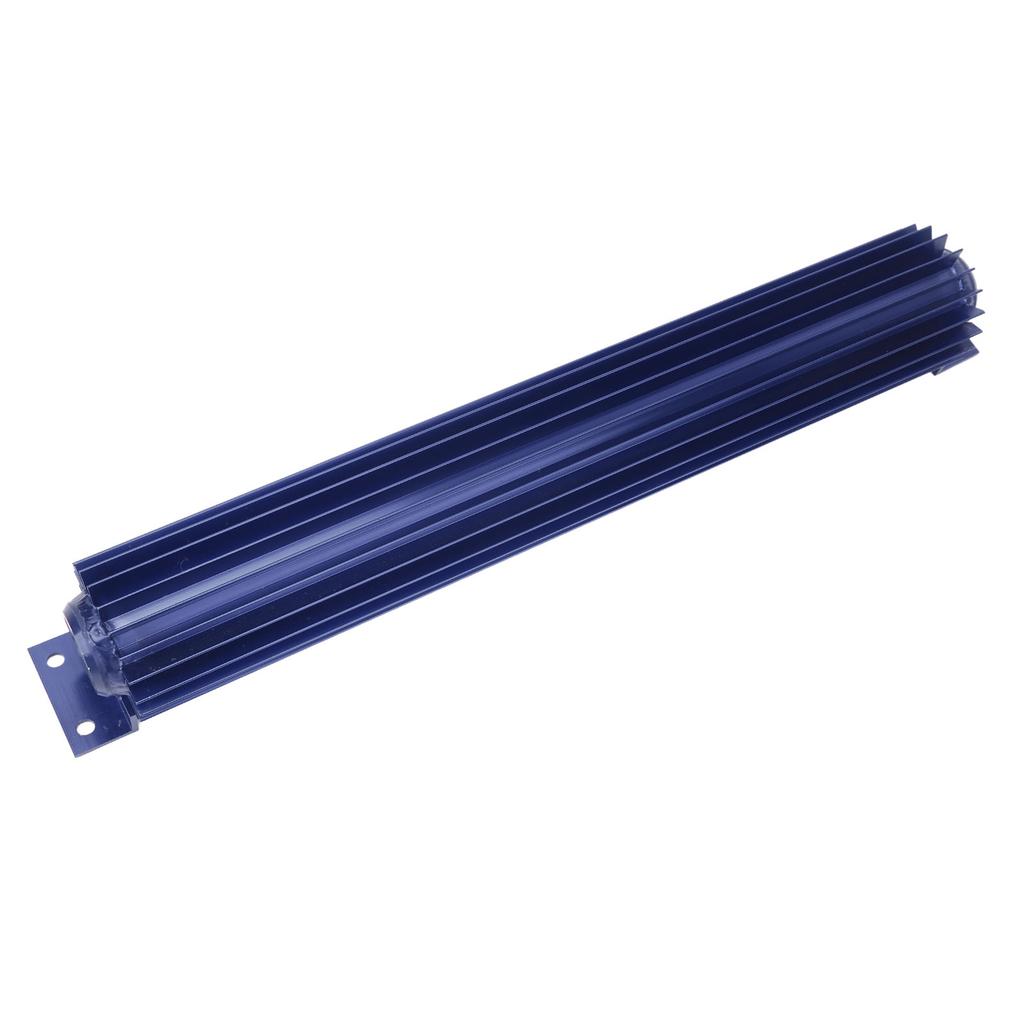 18in Aluminum Finned Oil Cooler Fast Cooling Anodized Fit for Car Truck