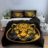 "Fierce golden predator allure" Bedding sets Duvet covers Pillowcases(1* Duvet Cover 2* Pillowcases without duvet insert)