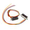 1Pc 0.28 Inch Dc Led Digital Voltmeter Adjustable Dc 0-100V Voltage Meter