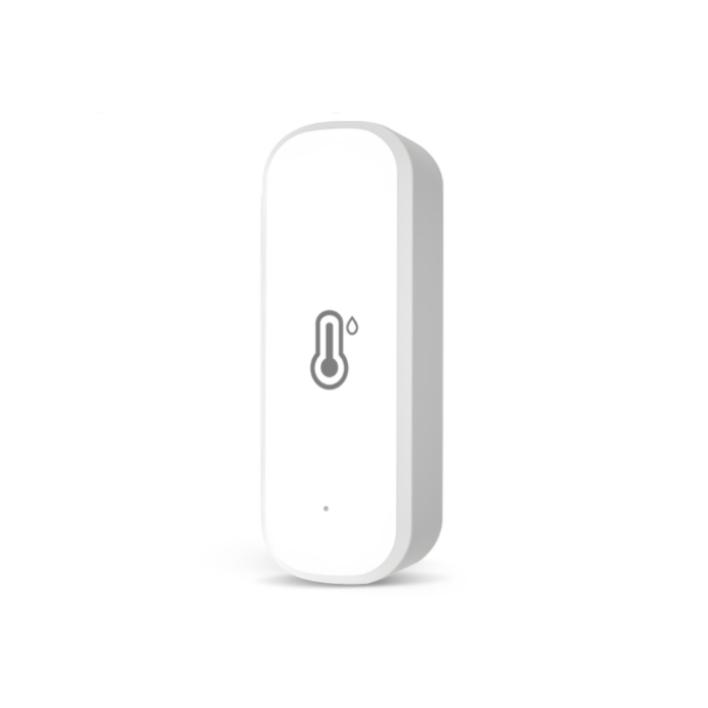 Tuya Smart WIFI Датчик температуры и влажности Крытый гигрометр Термометр Smart Life Control Поддержка Alexa Google Assistant